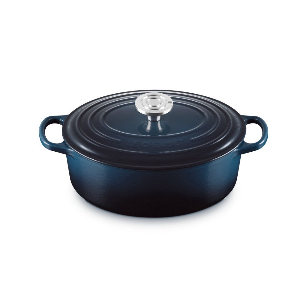 27 cm le creuset cocotte evolution casseruola ovale in ghisa