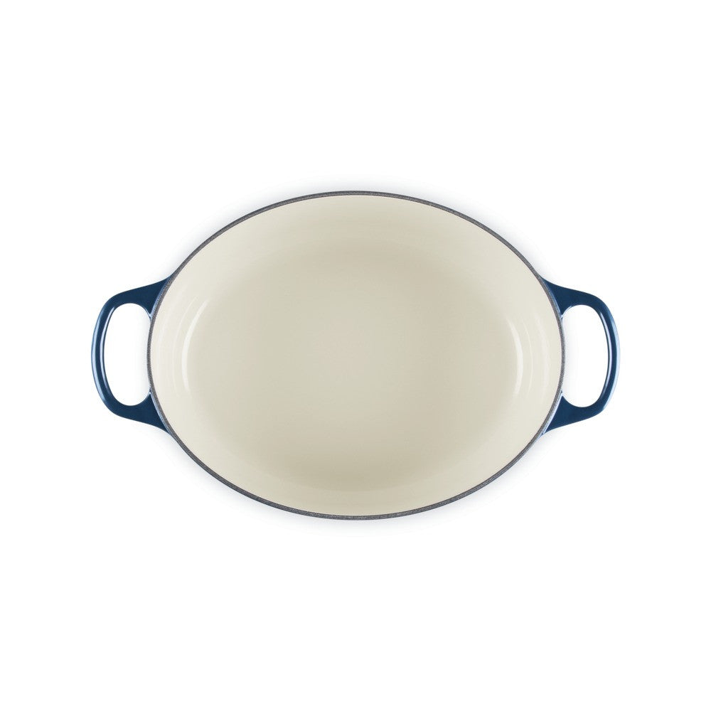27 cm le creuset cocotte evolution casseruola ovale in ghisa
