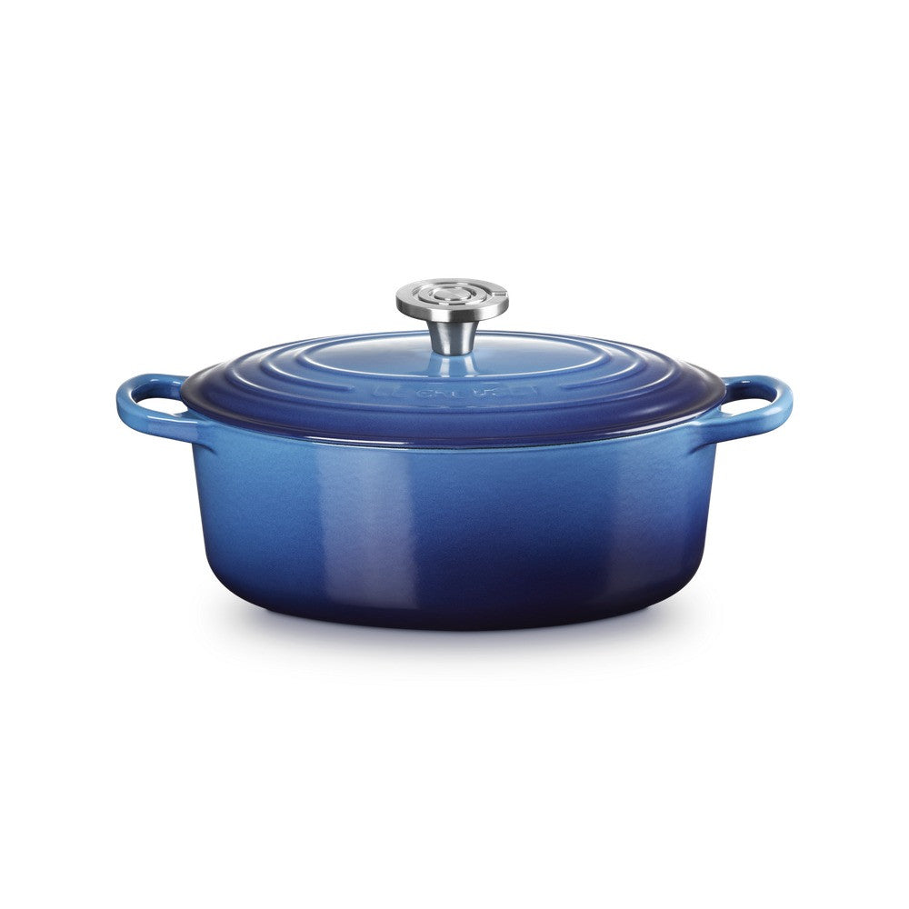 27 cm le creuset cocotte evolution casseruola ovale in ghisa