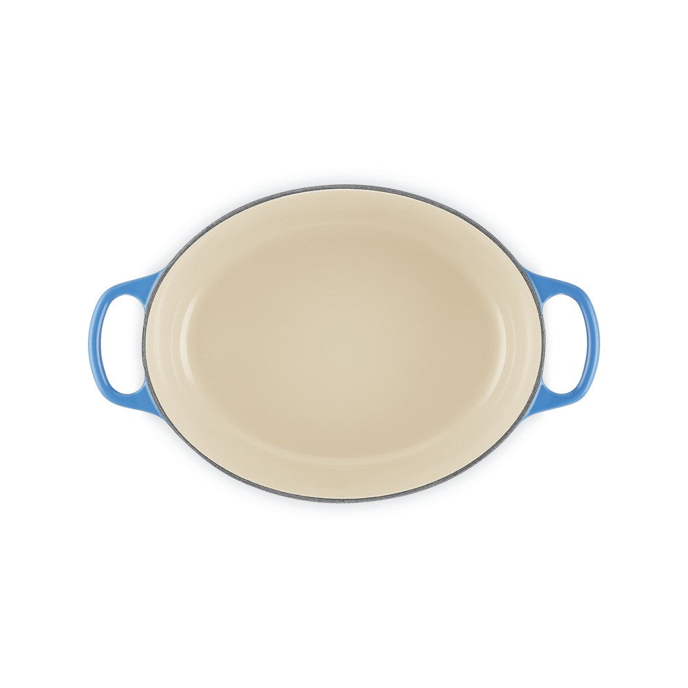 27 cm le creuset cocotte evolution casseruola ovale in ghisa