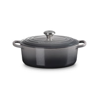 27 cm - Cocotte Evolution Casseruola Ovale In Ghisa
