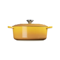 27 cm - Cocotte Evolution Casseruola Ovale In Ghisa