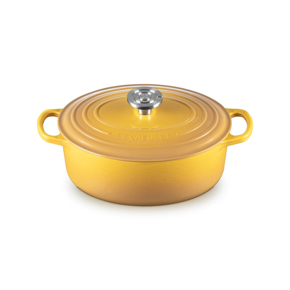 27 cm le creuset cocotte evolution casseruola ovale in ghisa
