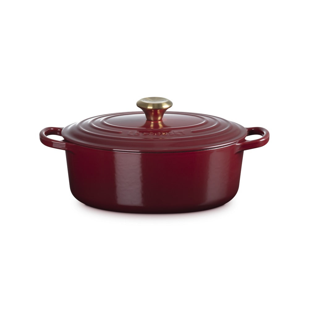 27 cm - Cocotte Evolution Casseruola Ovale In Ghisa