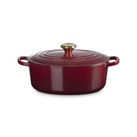 27 cm - Cocotte Evolution Casseruola Ovale In Ghisa