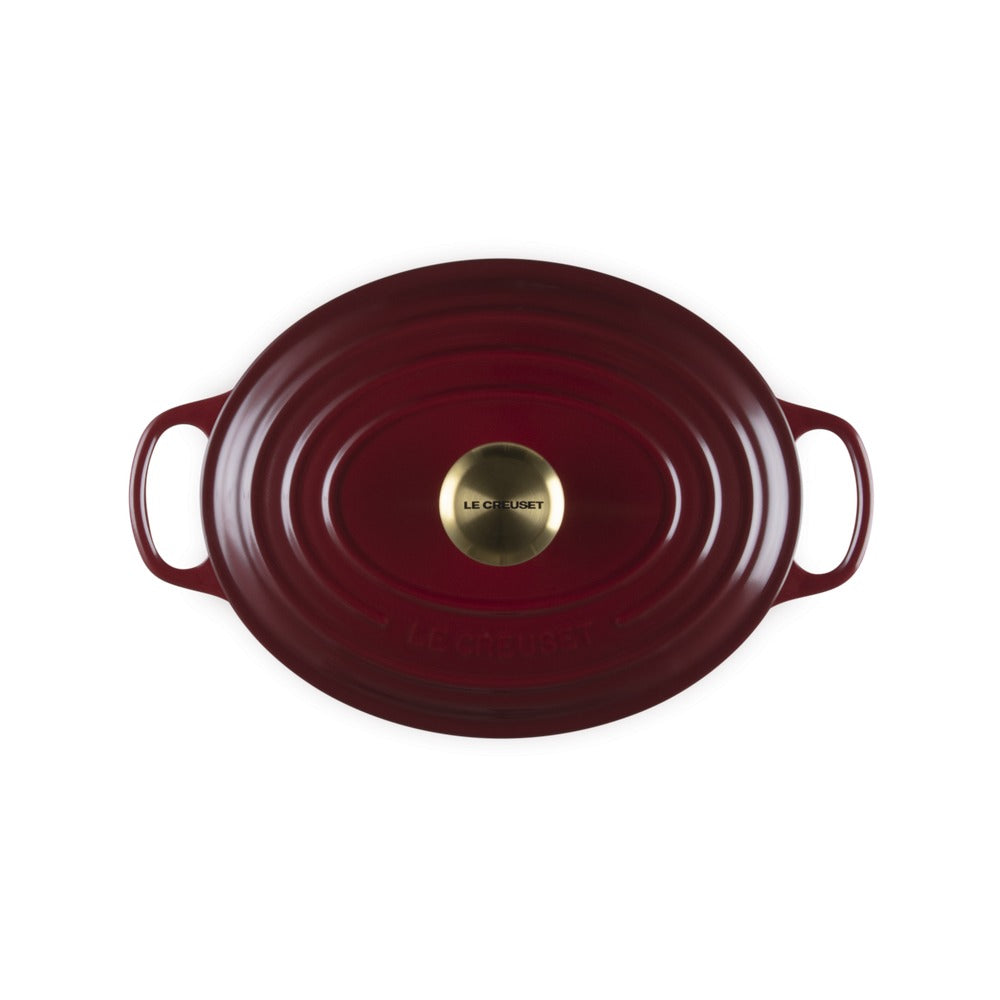 27 cm - Cocotte Evolution Casseruola Ovale In Ghisa