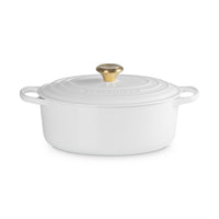 29 cm - Cocotte Evolution Oval Cast Iron Casserole