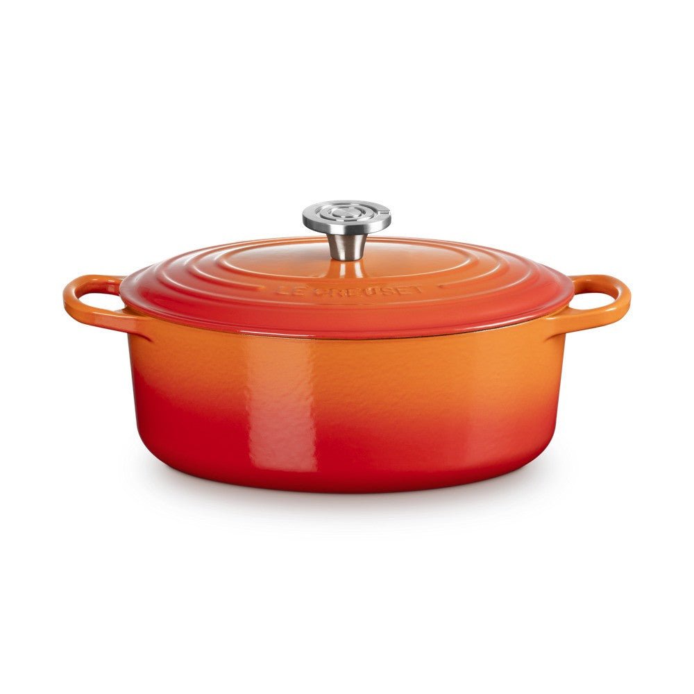 29 cm le creuset cocotte evolution casseruola ovale in ghisa