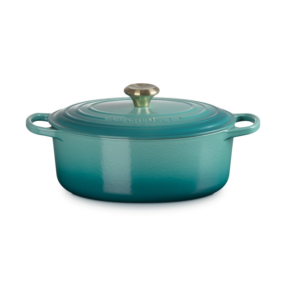 29 cm - Cocotte Evolution Oval Cast Iron Casserole