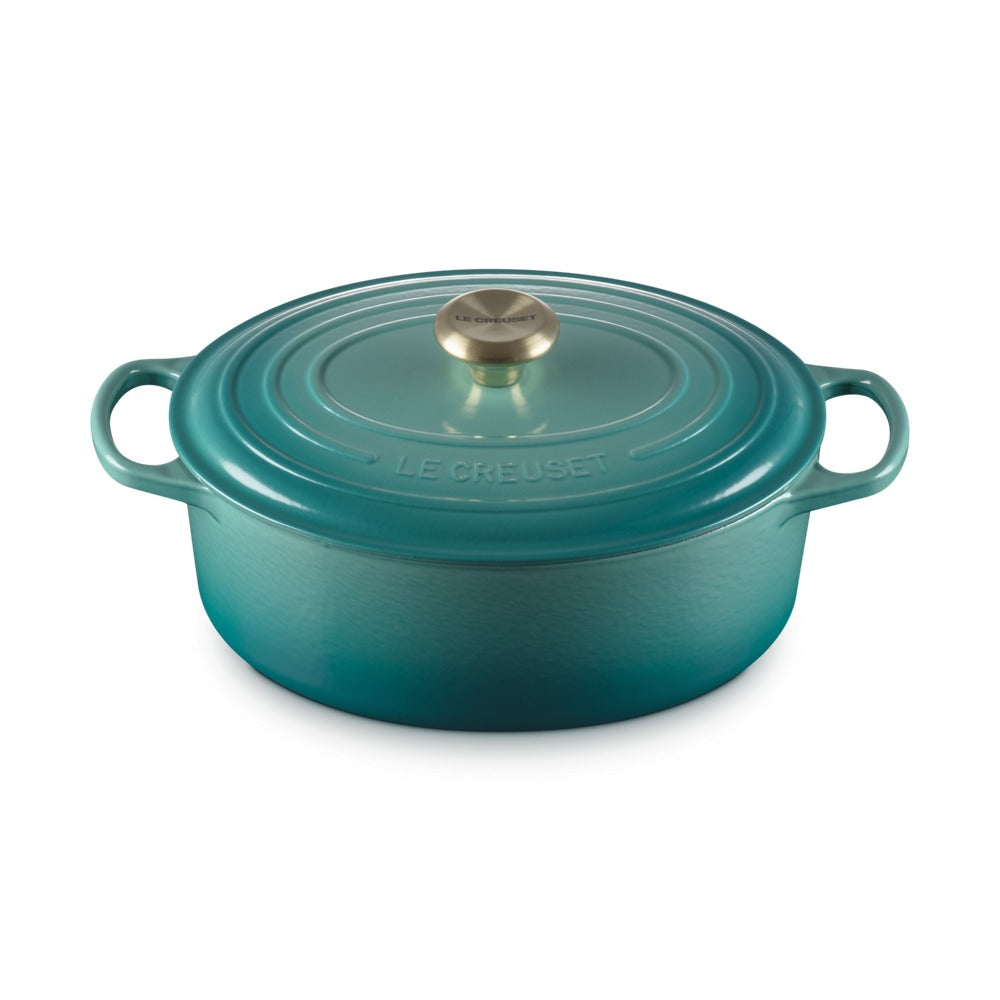 29 cm - Cocotte Evolution Oval Cast Iron Casserole