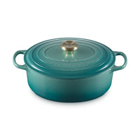 29 cm - Cocotte Evolution Oval Cast Iron Casserole