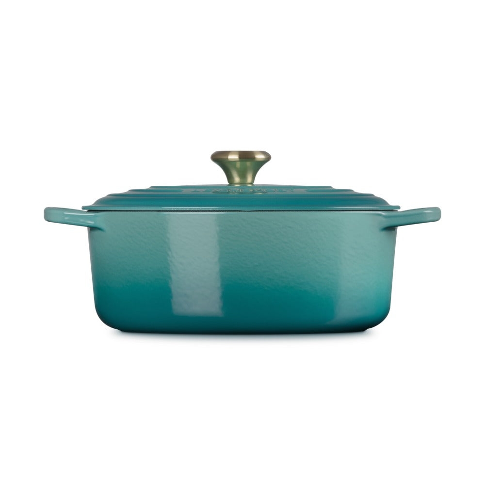 29 cm - Cocotte Evolution Oval Cast Iron Casserole