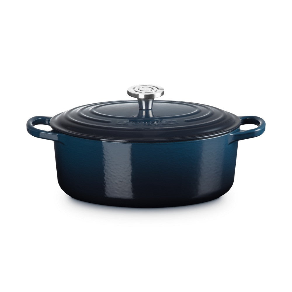 29 cm le creuset cocotte evolution casseruola ovale in ghisa