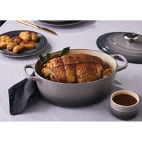 29 cm - Cocotte Evolution Oval Cast Iron Casserole