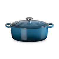 29 cm - Cocotte Evolution Oval Cast Iron Casserole