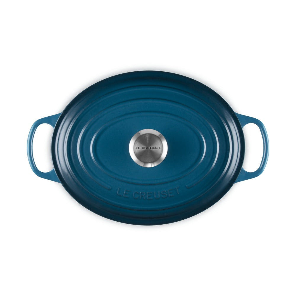 29 cm - Cocotte Evolution Oval Cast Iron Casserole