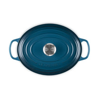 29 cm - Cocotte Evolution Oval Cast Iron Casserole