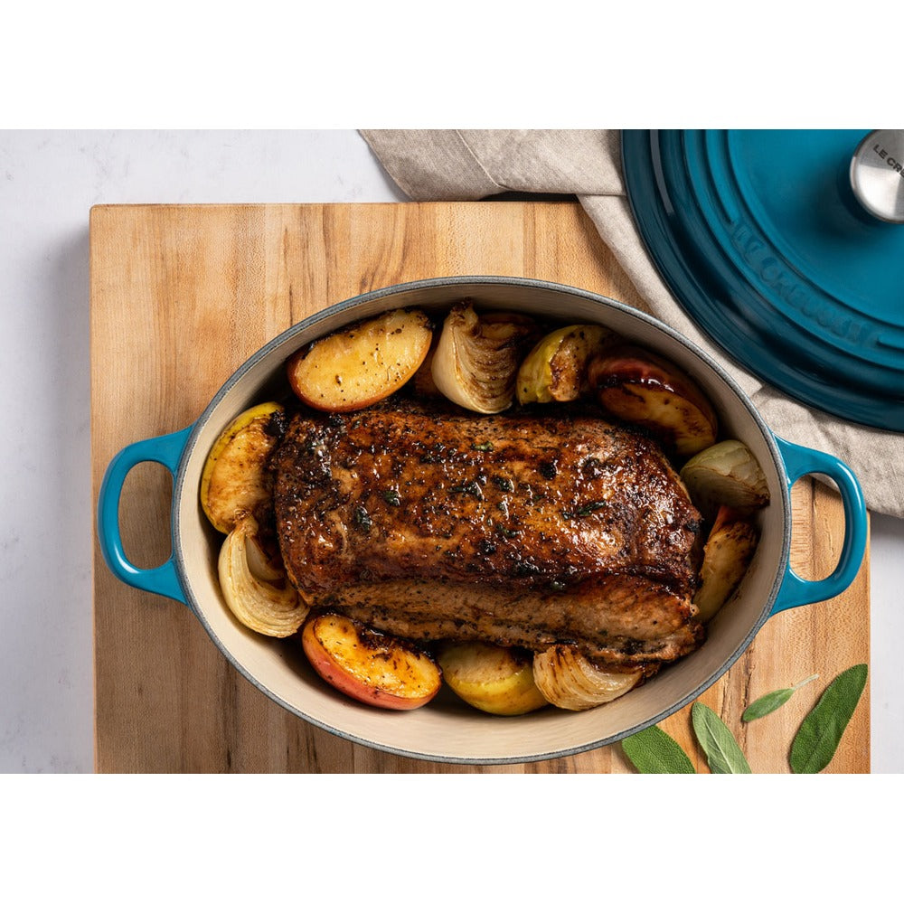 29 cm - Cocotte Evolution Oval Cast Iron Casserole