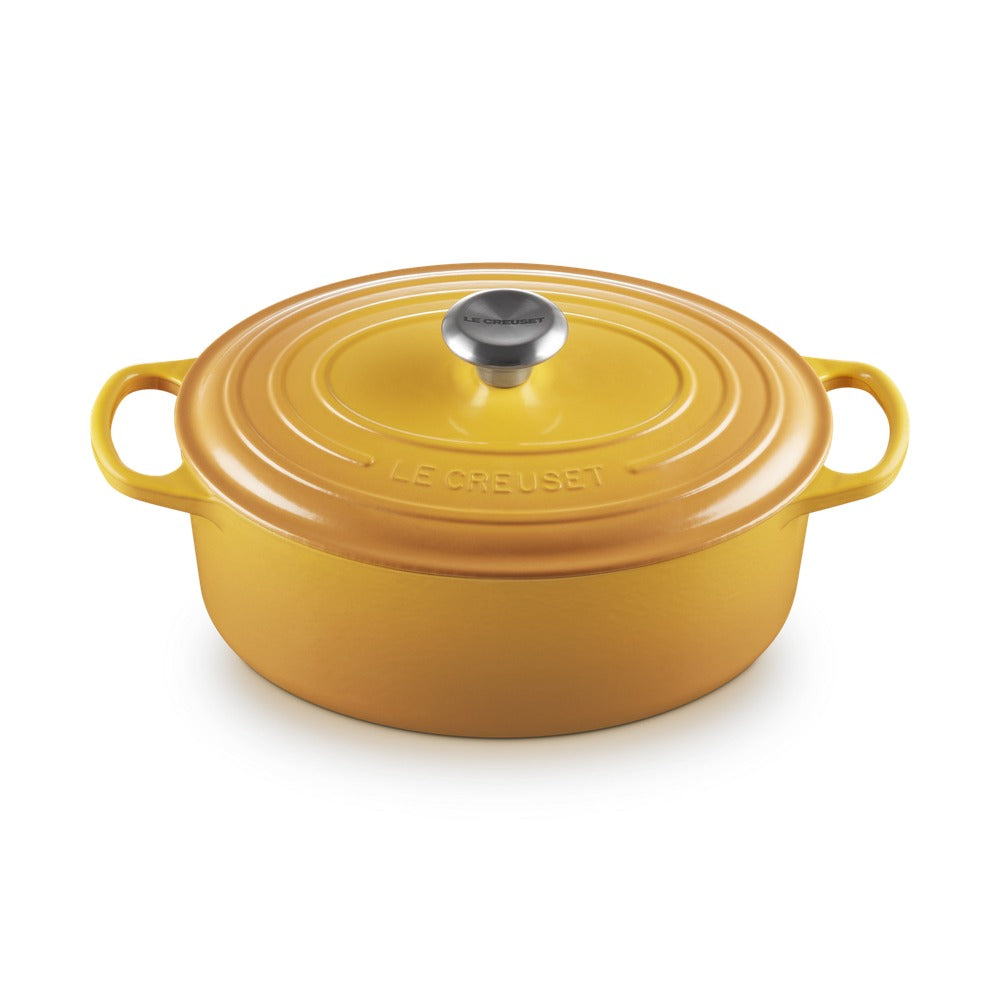 29 cm - Cocotte Evolution Oval Cast Iron Casserole