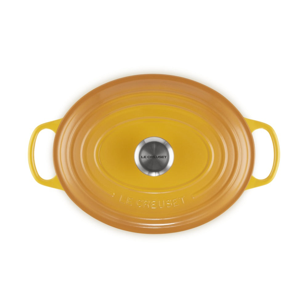 29 cm - Cocotte Evolution Oval Cast Iron Casserole