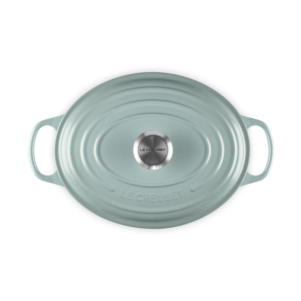 29 cm - Cocotte Evolution Oval Cast Iron Casserole