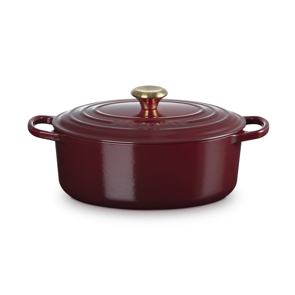 29 cm - Cocotte Evolution Oval Cast Iron Casserole