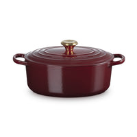29 cm - Cocotte Evolution Oval Cast Iron Casserole