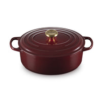 29 cm - Cocotte Evolution Oval Cast Iron Casserole