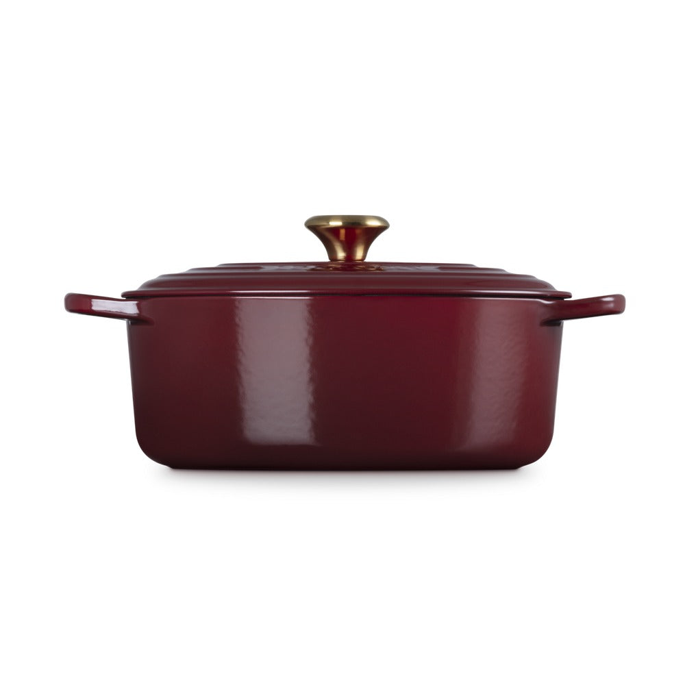 29 cm - Cocotte Evolution Oval Cast Iron Casserole