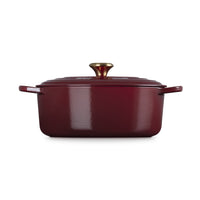 29 cm - Cocotte Evolution Oval Cast Iron Casserole