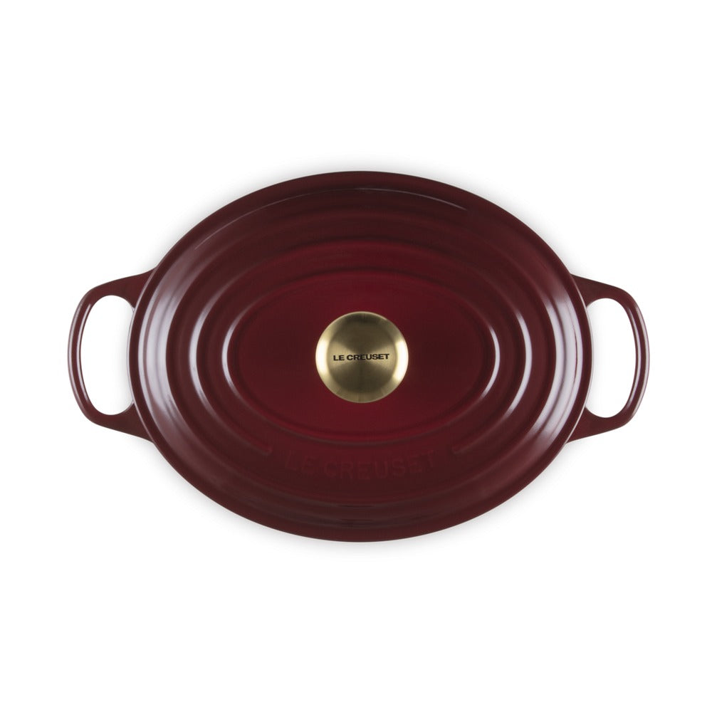 29 cm - Cocotte Evolution Oval Cast Iron Casserole