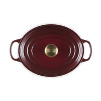 29 cm - Cocotte Evolution Oval Cast Iron Casserole