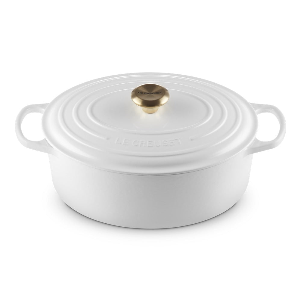 31 cm - Cocotte Evolution Casseruola Ovale In Ghisa