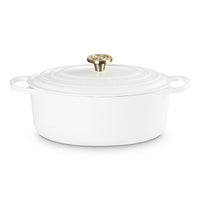 31 cm le creuset cocotte evolution casseruola ovale in ghisa