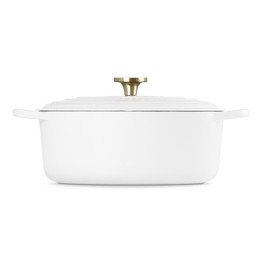 31 cm le creuset cocotte evolution casseruola ovale in ghisa