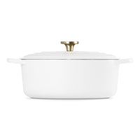 31 cm le creuset cocotte evolution casseruola ovale in ghisa