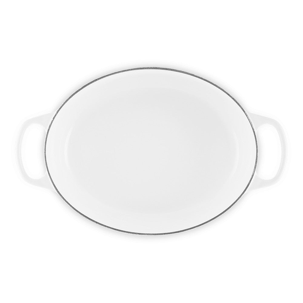 31 cm le creuset cocotte evolution casseruola ovale in ghisa