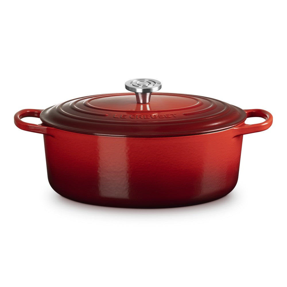 31 cm le creuset cocotte evolution casseruola ovale in ghisa