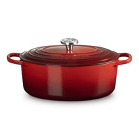 31 cm le creuset cocotte evolution casseruola ovale in ghisa