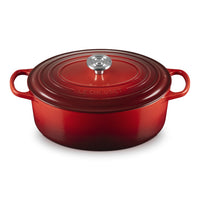 31 cm le creuset cocotte evolution casseruola ovale in ghisa