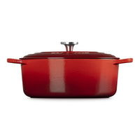 31 cm le creuset cocotte evolution casseruola ovale in ghisa
