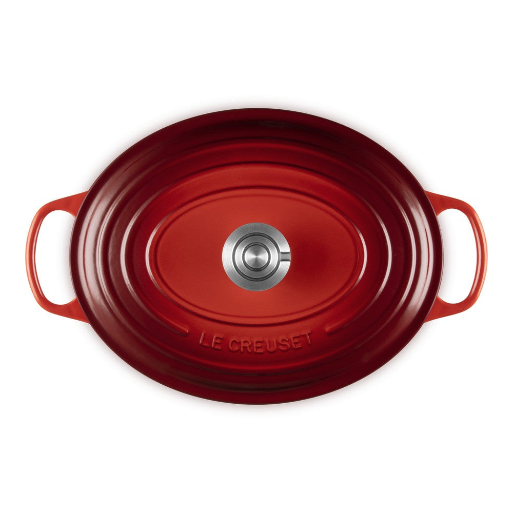 31 cm le creuset cocotte evolution casseruola ovale in ghisa