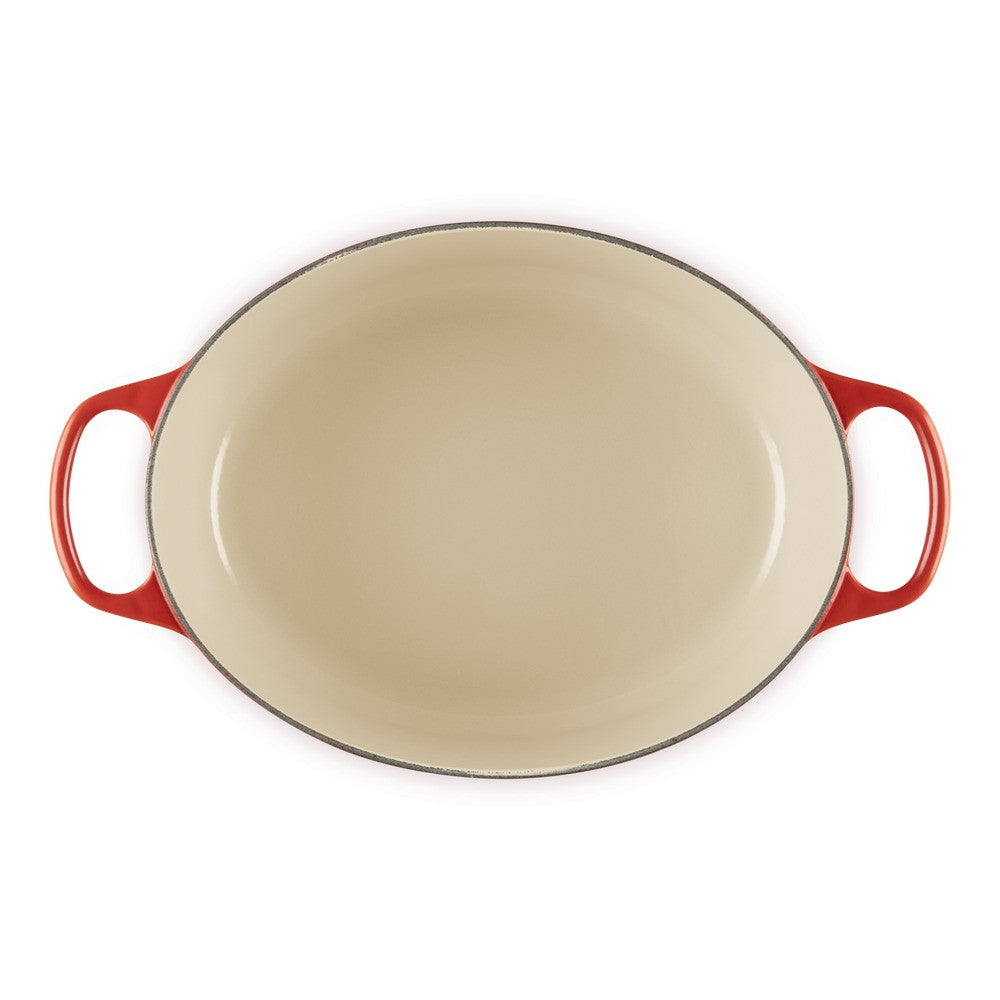 31 cm le creuset cocotte evolution casseruola ovale in ghisa