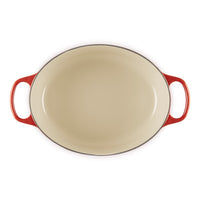 31 cm le creuset cocotte evolution casseruola ovale in ghisa