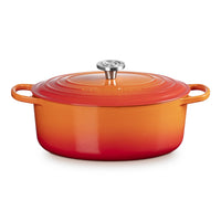 31 cm le creuset cocotte evolution casseruola ovale in ghisa
