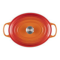 31 cm le creuset cocotte evolution casseruola ovale in ghisa