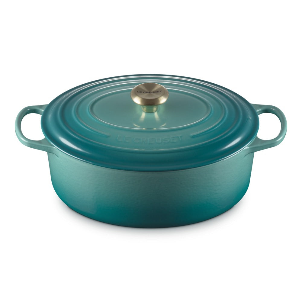 31 cm - Cocotte Evolution Casseruola Ovale In Ghisa