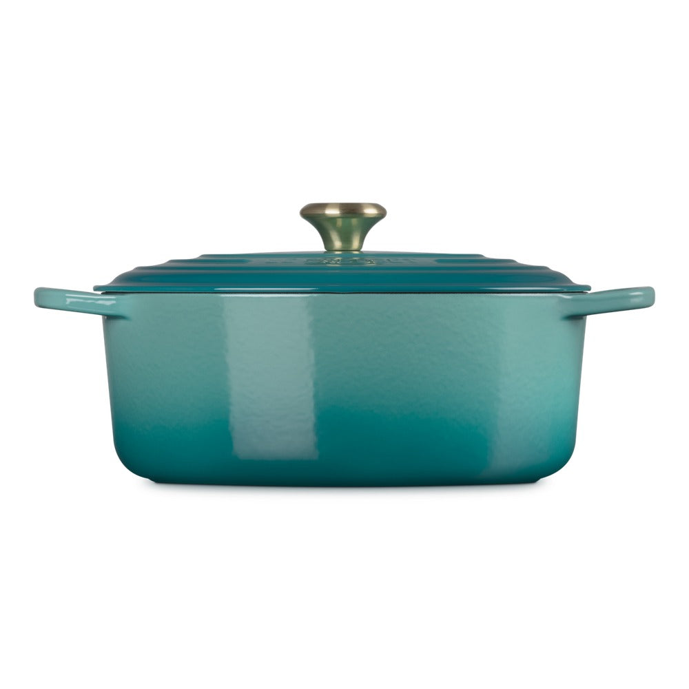 31 cm - Cocotte Evolution Casseruola Ovale In Ghisa