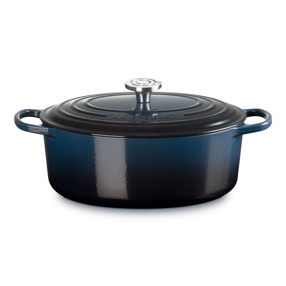 31 cm le creuset cocotte evolution casseruola ovale in ghisa
