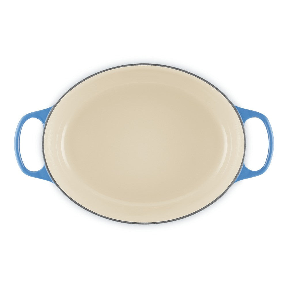 31 cm le creuset cocotte evolution casseruola ovale in ghisa
